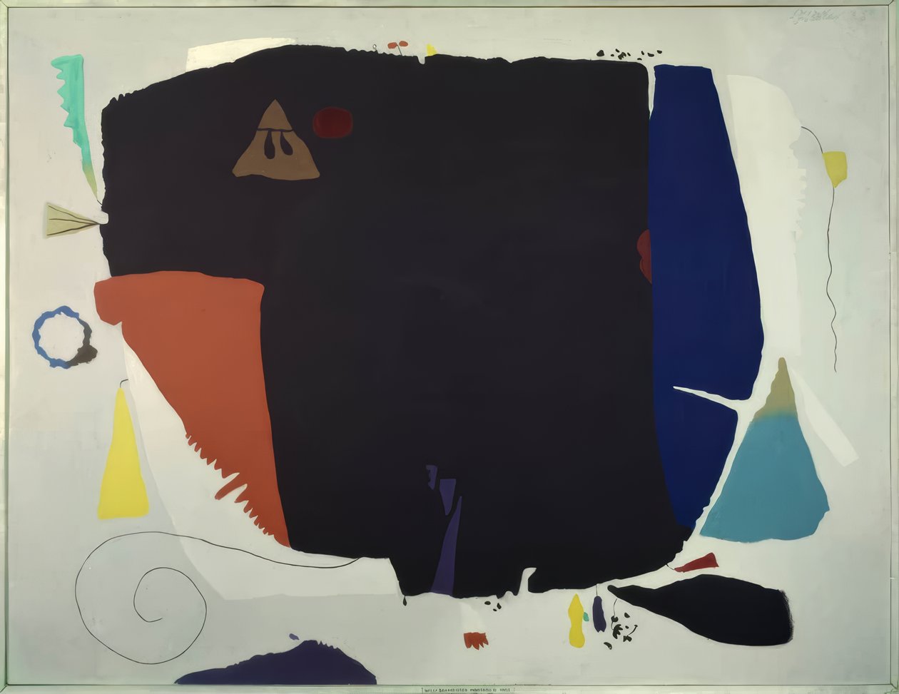 Montar 3 B de Willi Baumeister