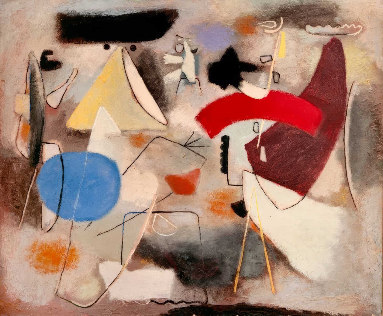 Sarabanda de Willi Baumeister