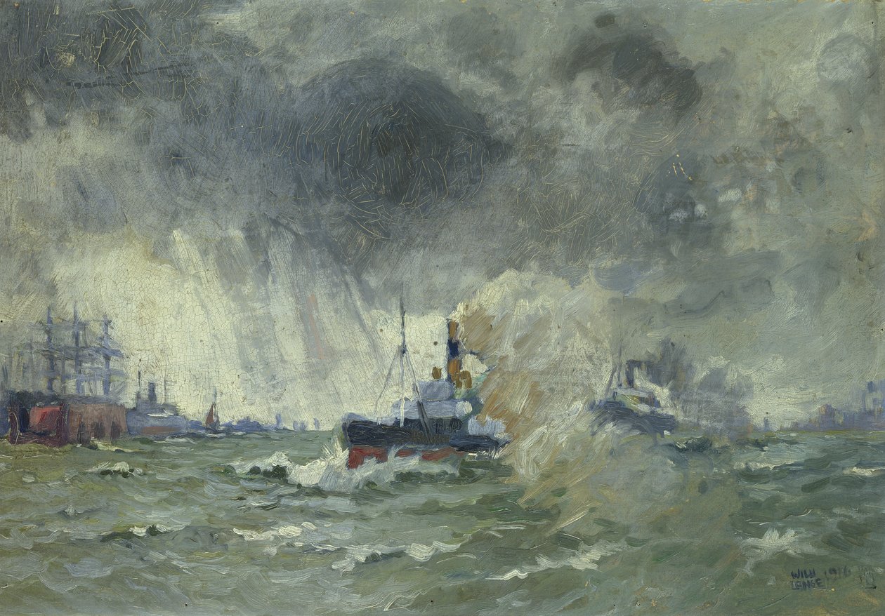 Barco Piloto Norueguês de Willi Otto Max Lange