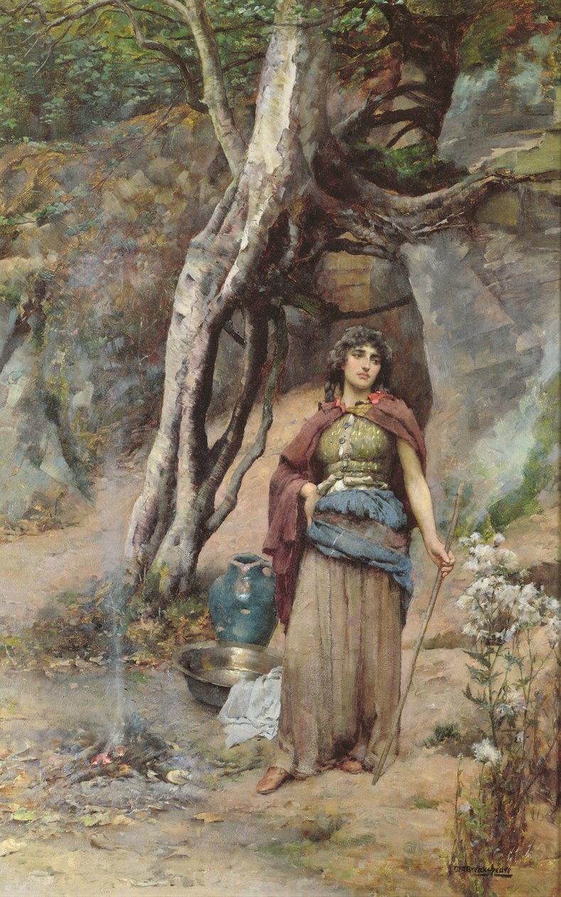 O cigano de William A. Breakspeare