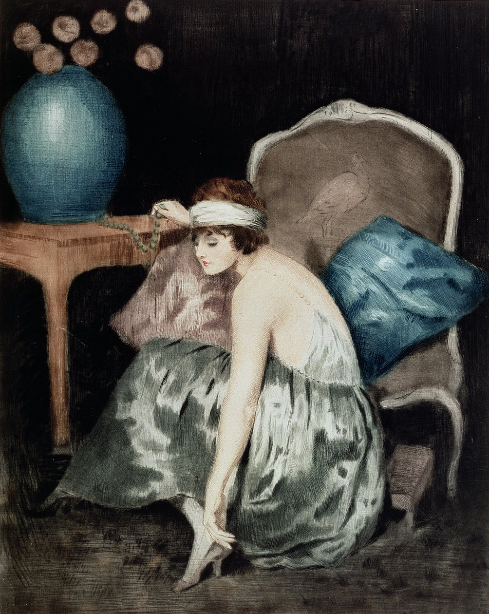 O Flapper de William Ablett