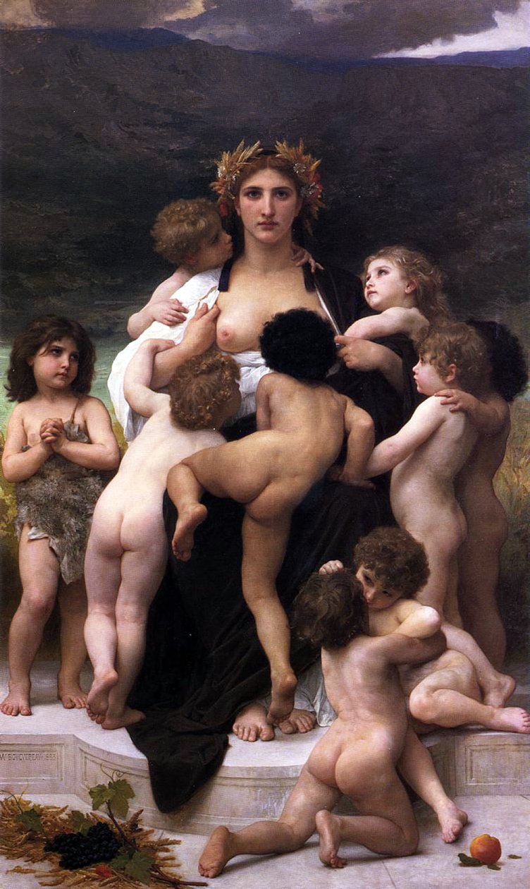 Immortal de 1883 de William Adolphe Bouguereau