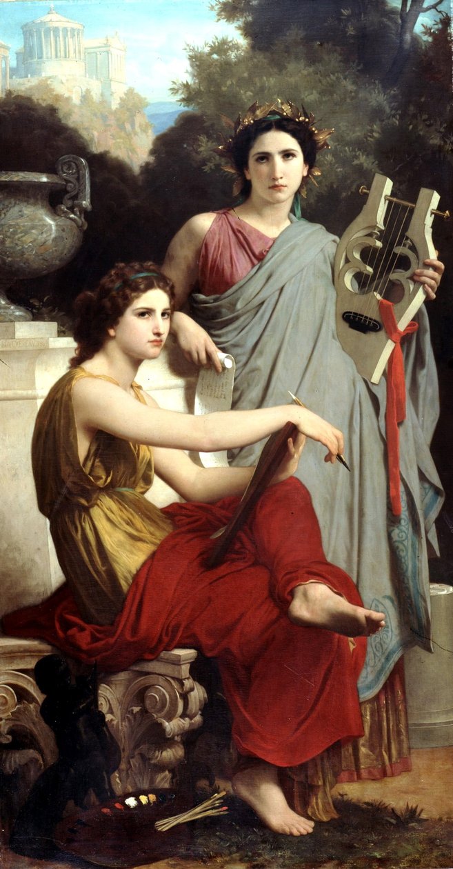 Arte e Literatura de William Adolphe Bouguereau