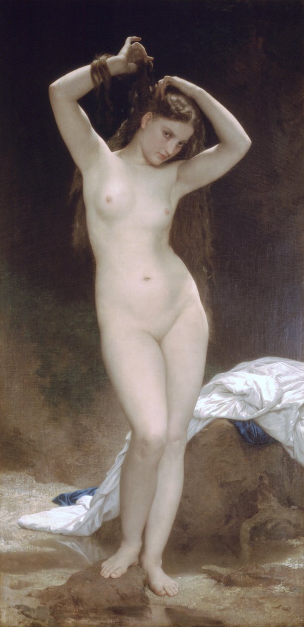 Banhista de William Adolphe Bouguereau