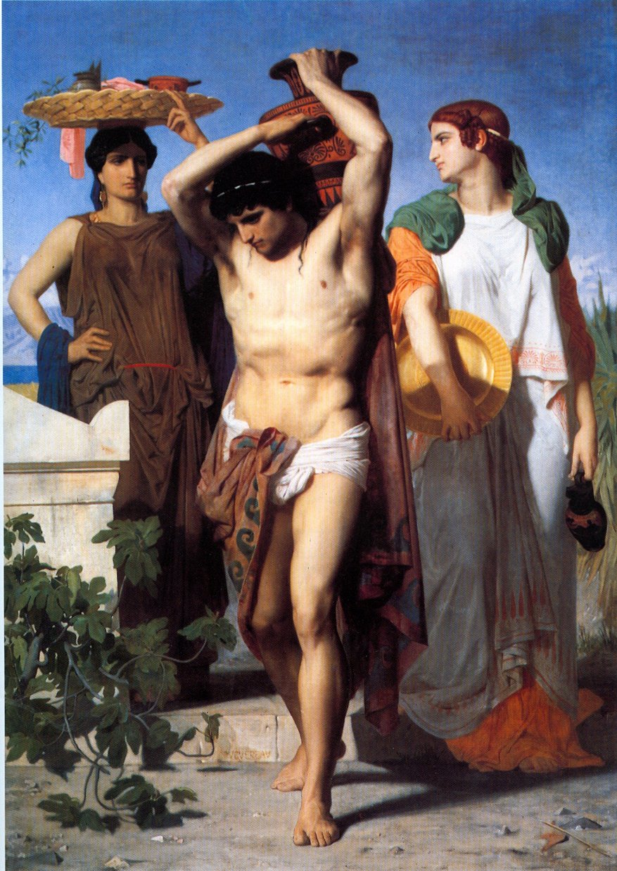 Canéforos de William Adolphe Bouguereau