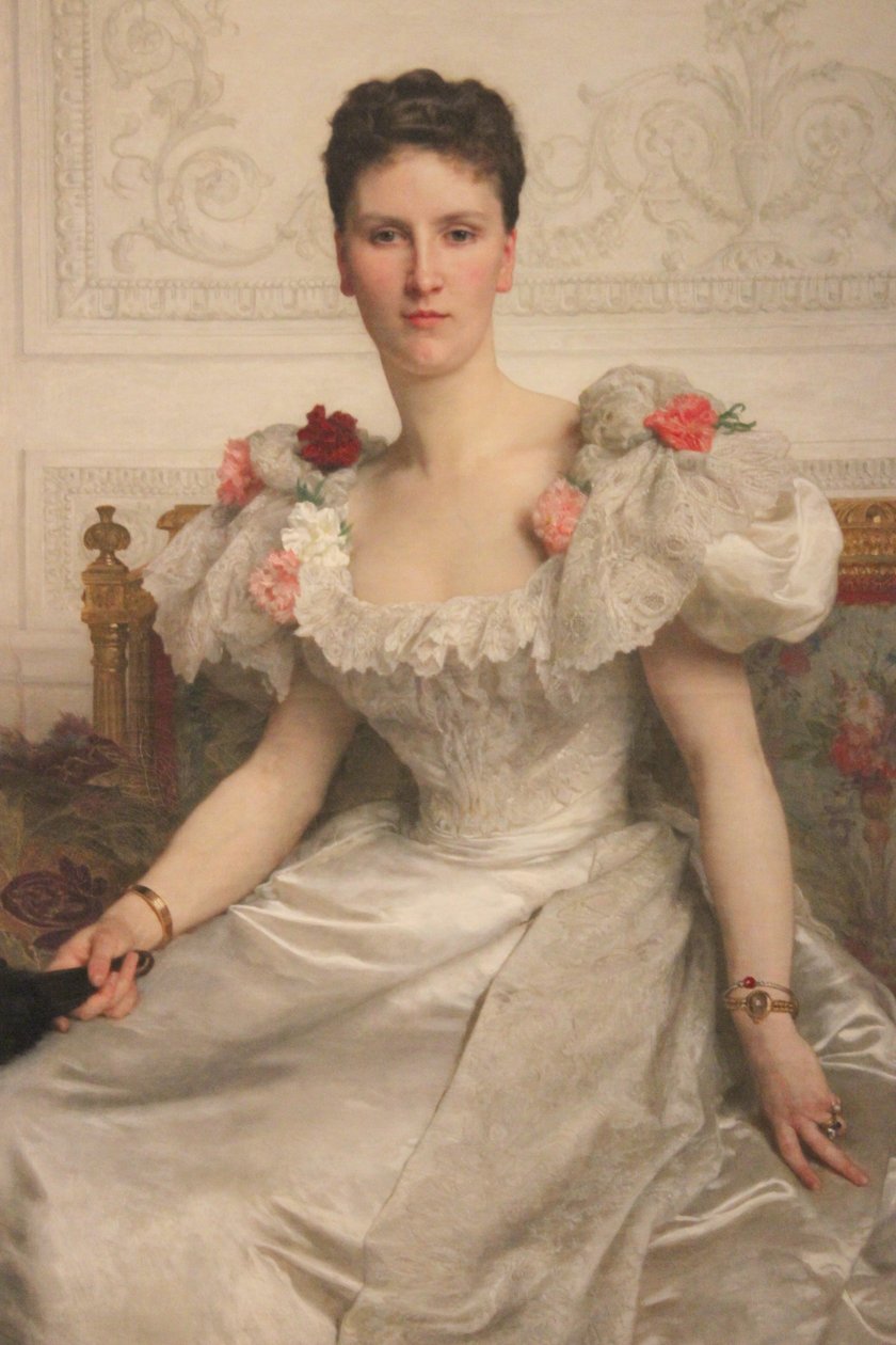 Condessa dos Cambaceres de William Adolphe Bouguereau