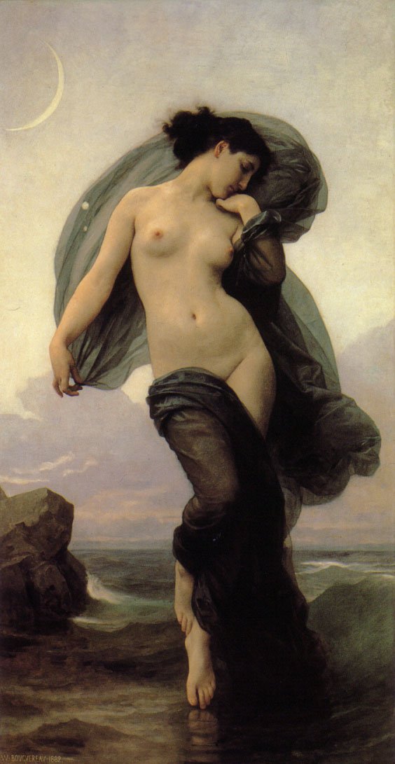 Humor à noite de William Adolphe Bouguereau