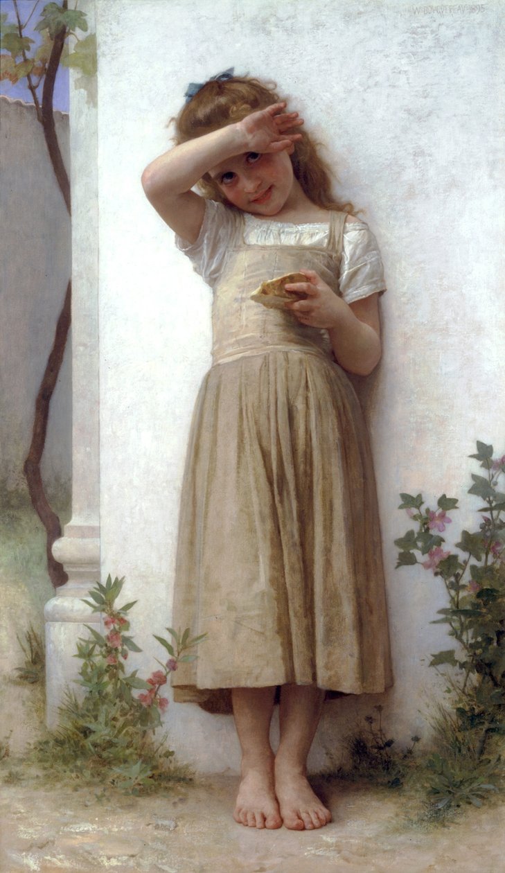 Em penitência (1895) de William Adolphe Bouguereau