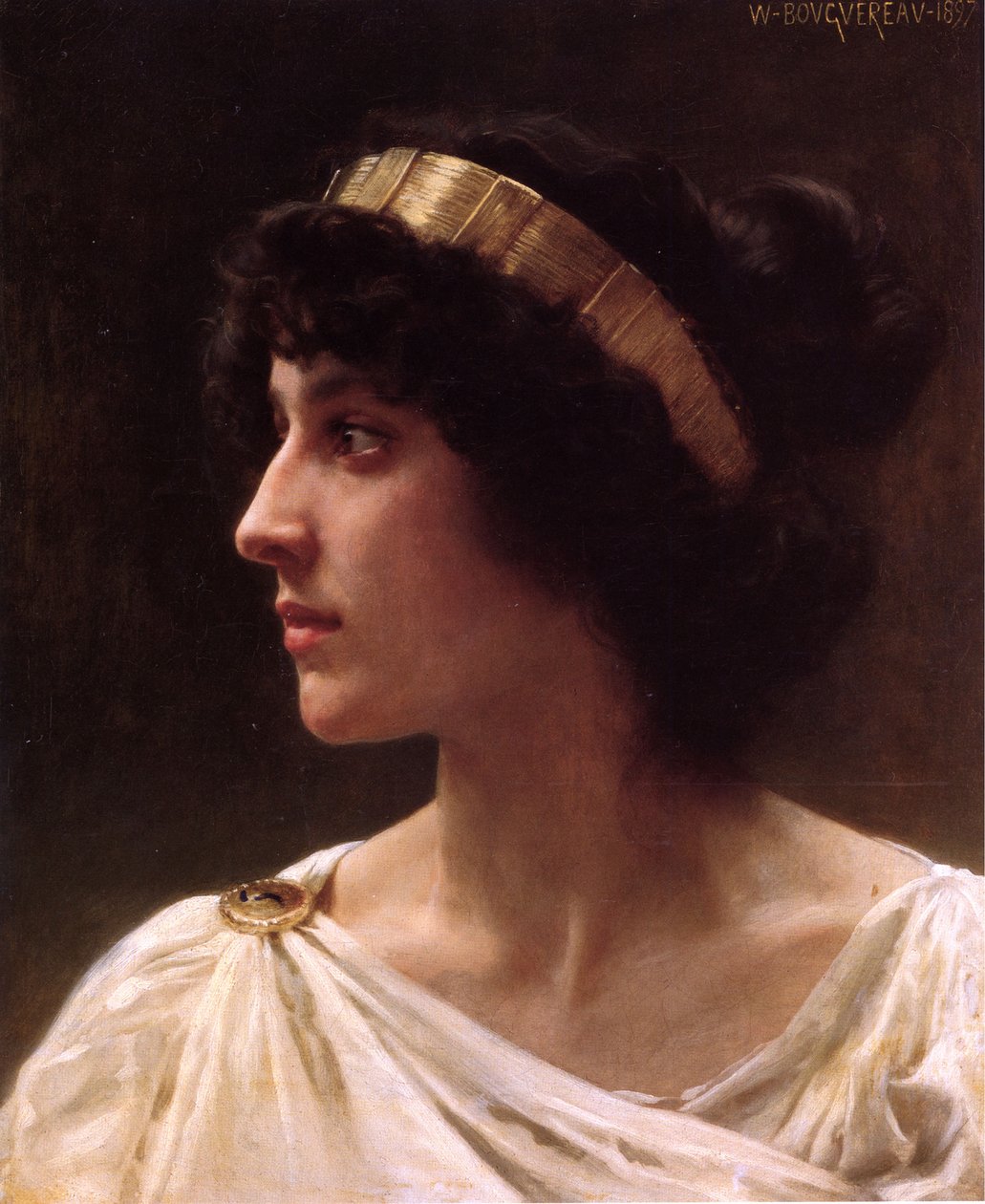 Irene de William Adolphe Bouguereau