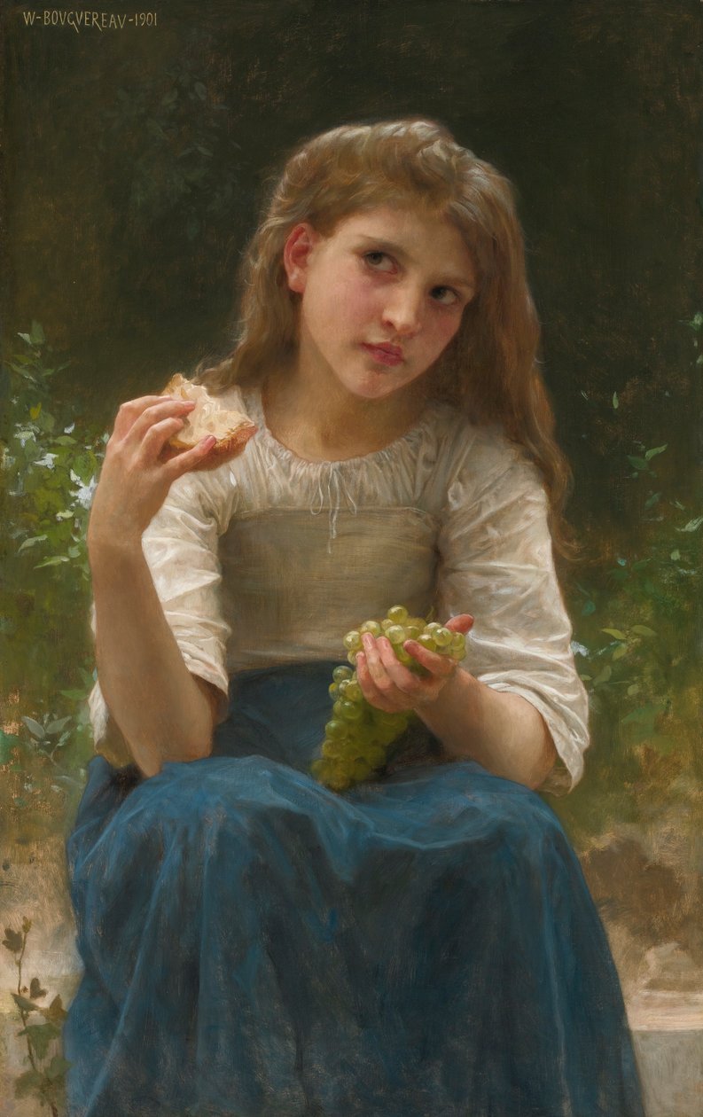 O GOSTO (1901) de William Adolphe Bouguereau