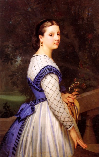 A condessa de Montholon de William Adolphe Bouguereau
