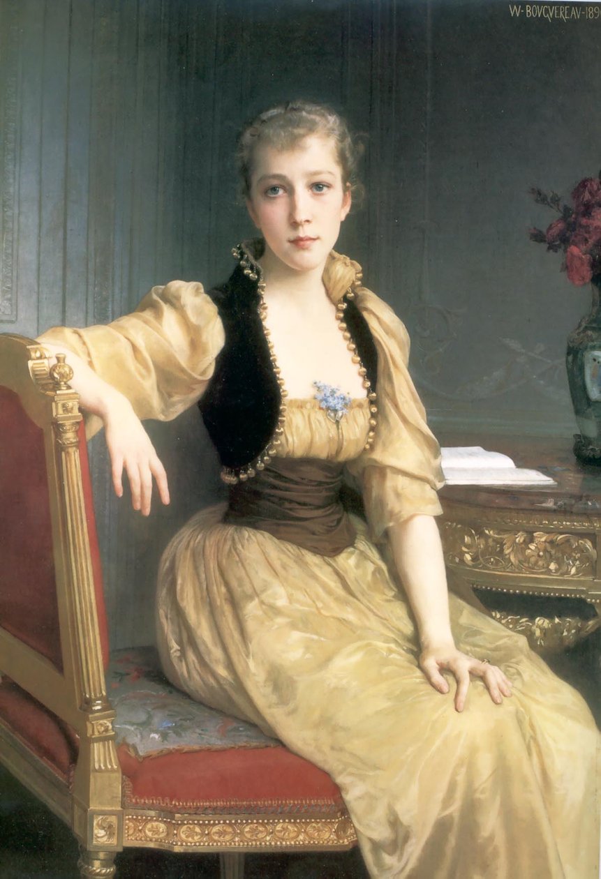 Lady Maxwell de William-Adolphe Bouguereau