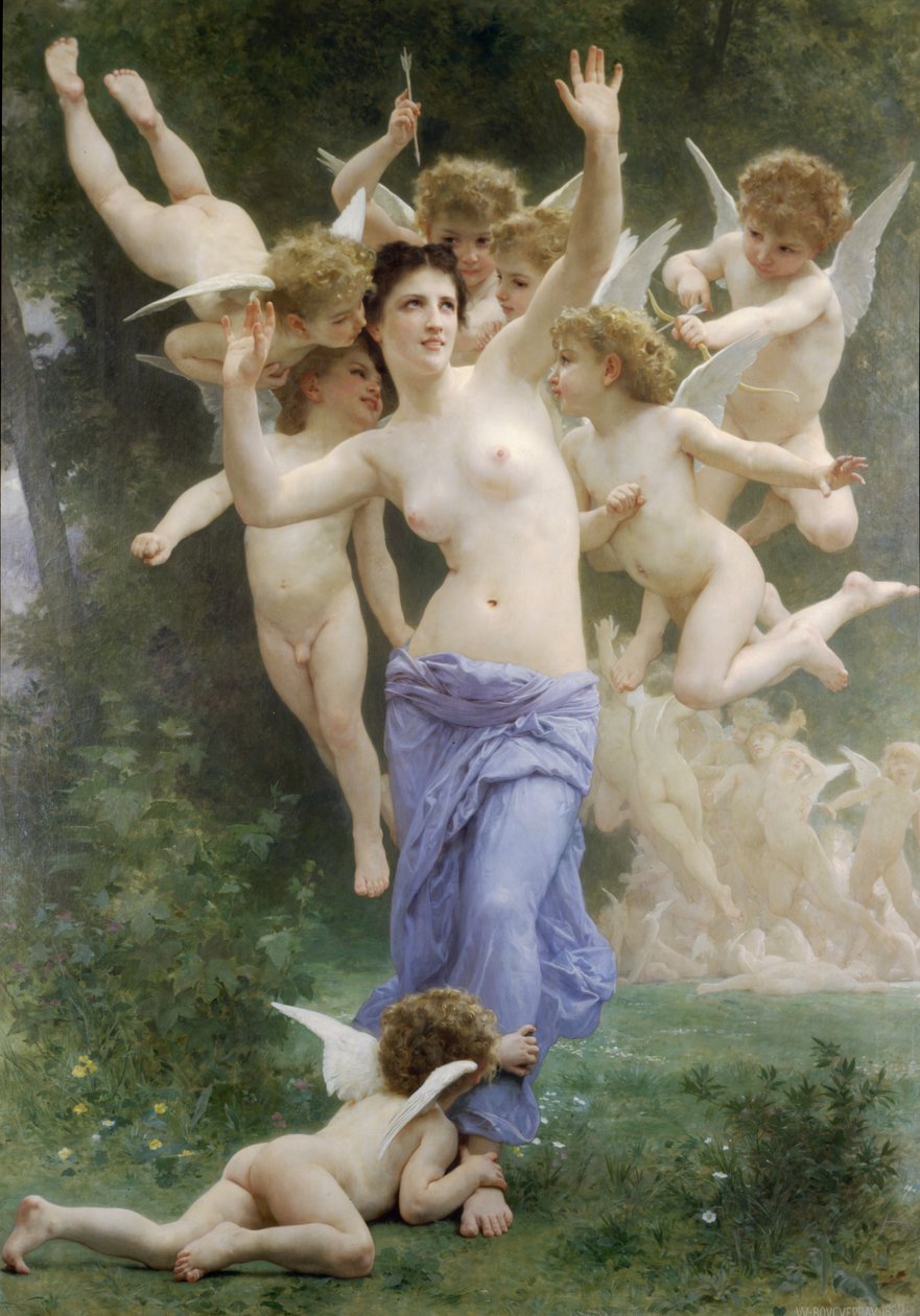 O abelharuco de William Adolphe Bouguereau