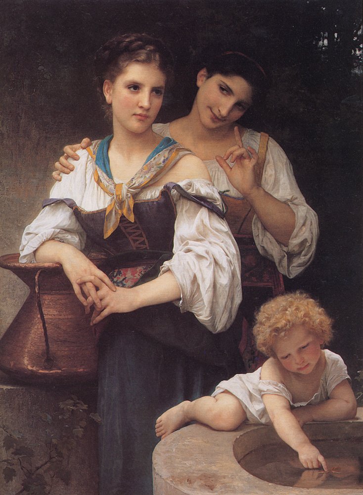 O segredo de William Adolphe Bouguereau