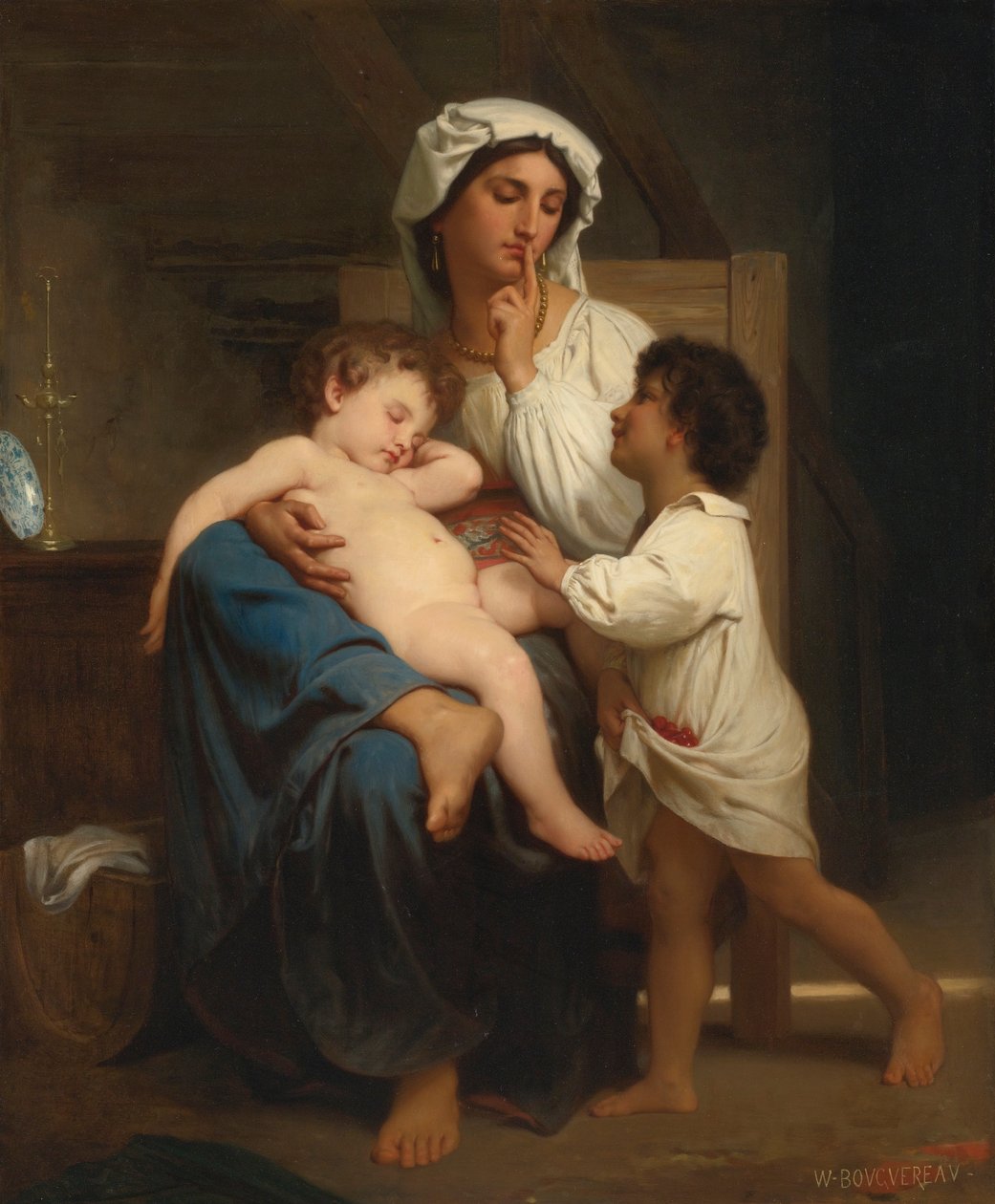 Dormir de William Adolphe Bouguereau