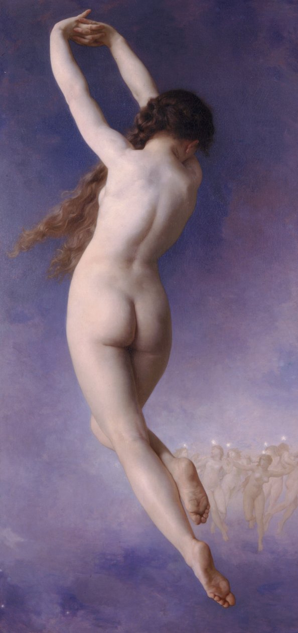 Pleiad Perdido de William Adolphe Bouguereau