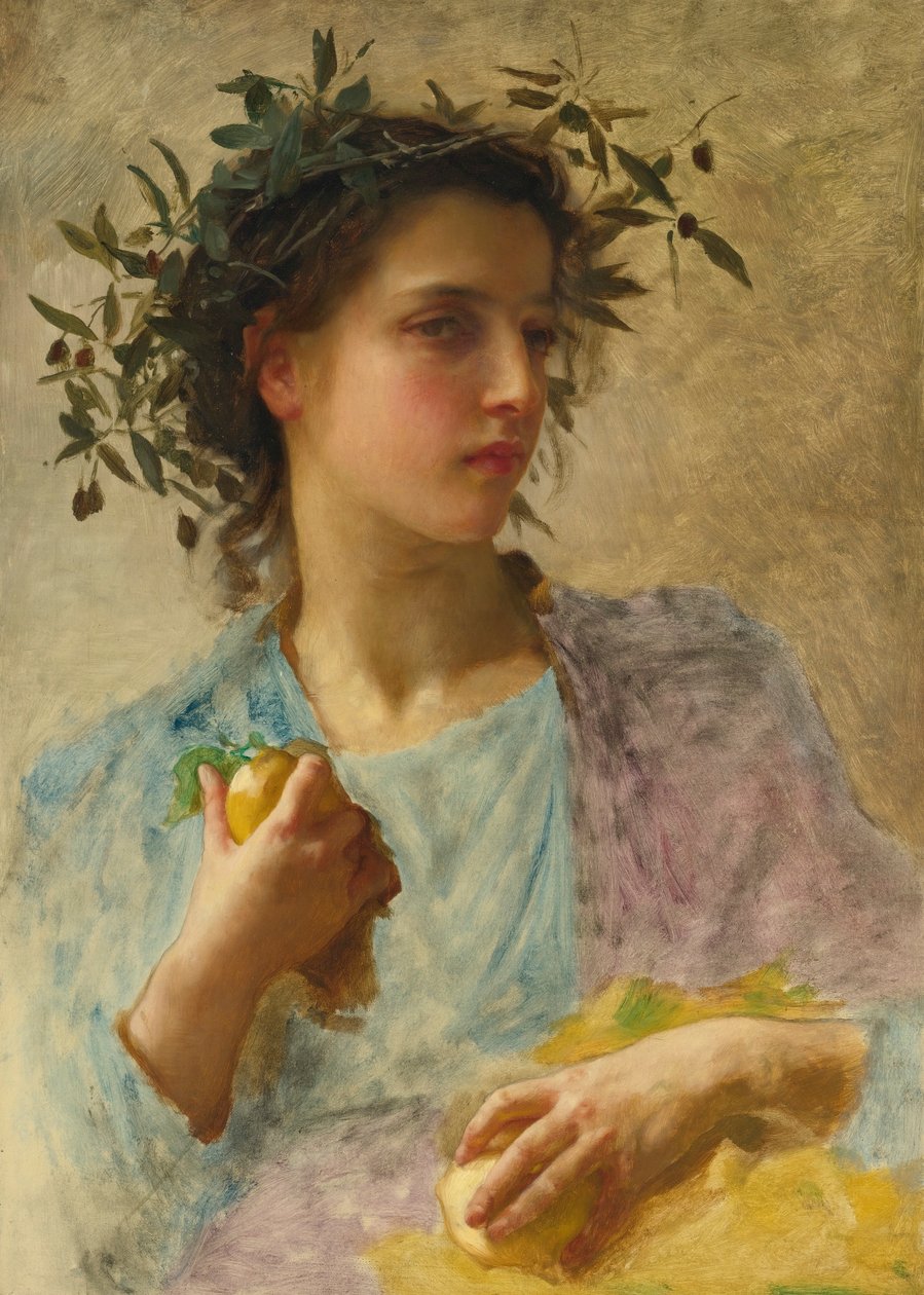 Lete de William Adolphe Bouguereau