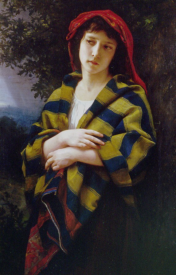 Durante o mês de William Adolphe Bouguereau