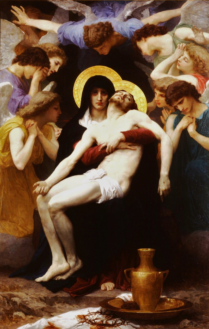 Pieta de William-Adolphe Bouguereau
