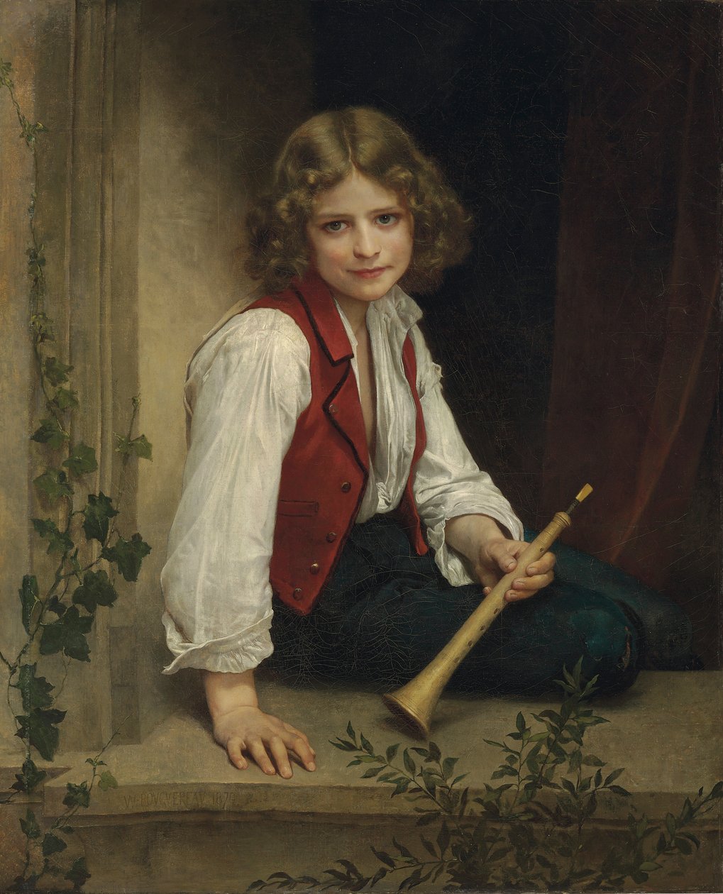 Pifferaro de William Adolphe Bouguereau