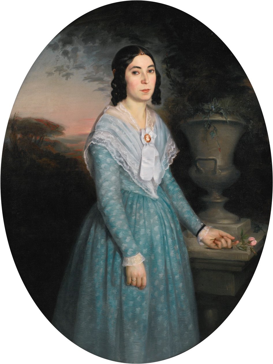 Retrato de Marie-Célina Brieu de William Adolphe Bouguereau