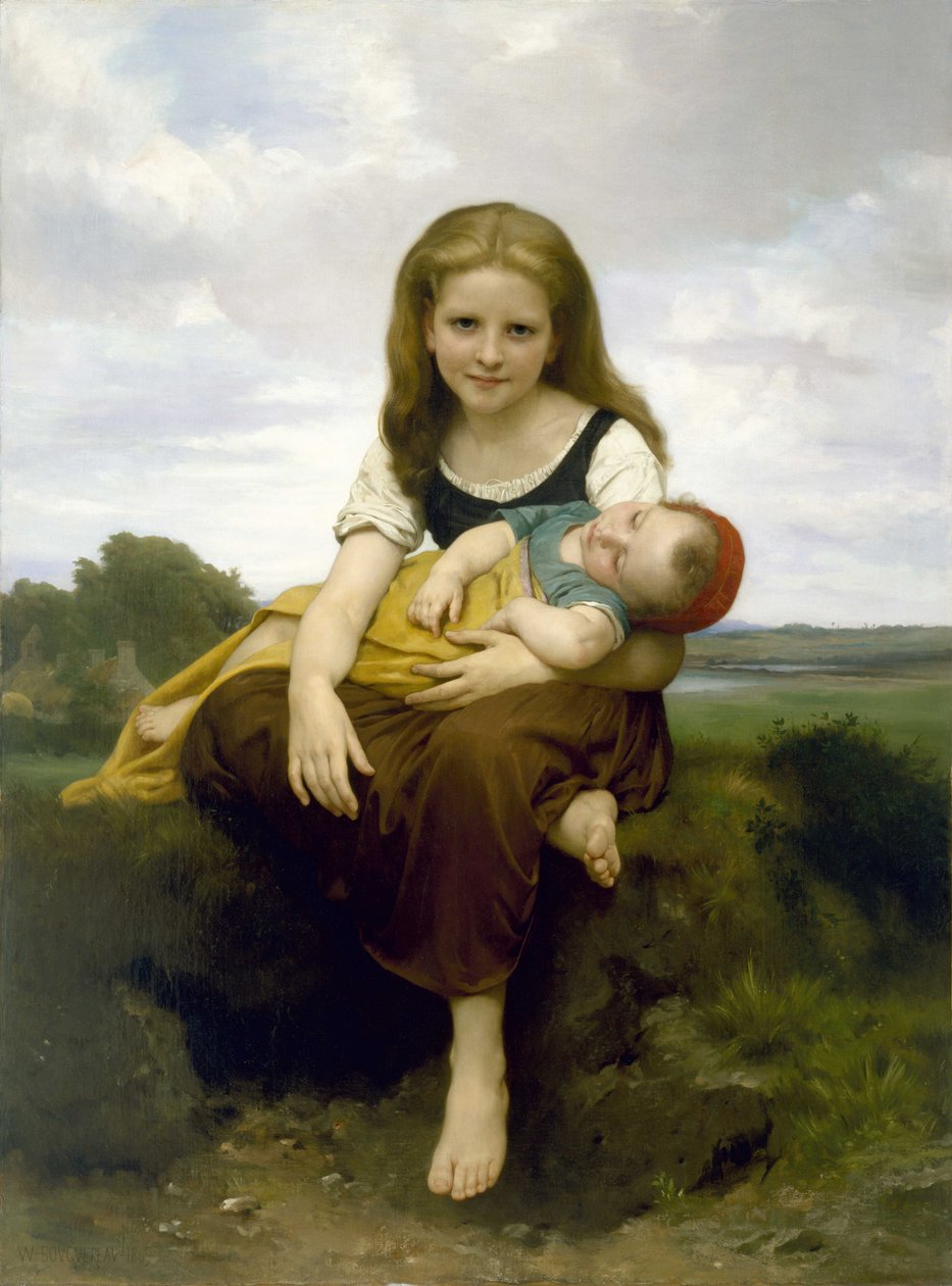A irmã mais velha de William Adolphe Bouguereau
