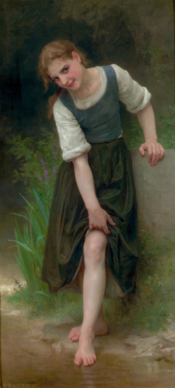 O Ford de William Adolphe Bouguereau