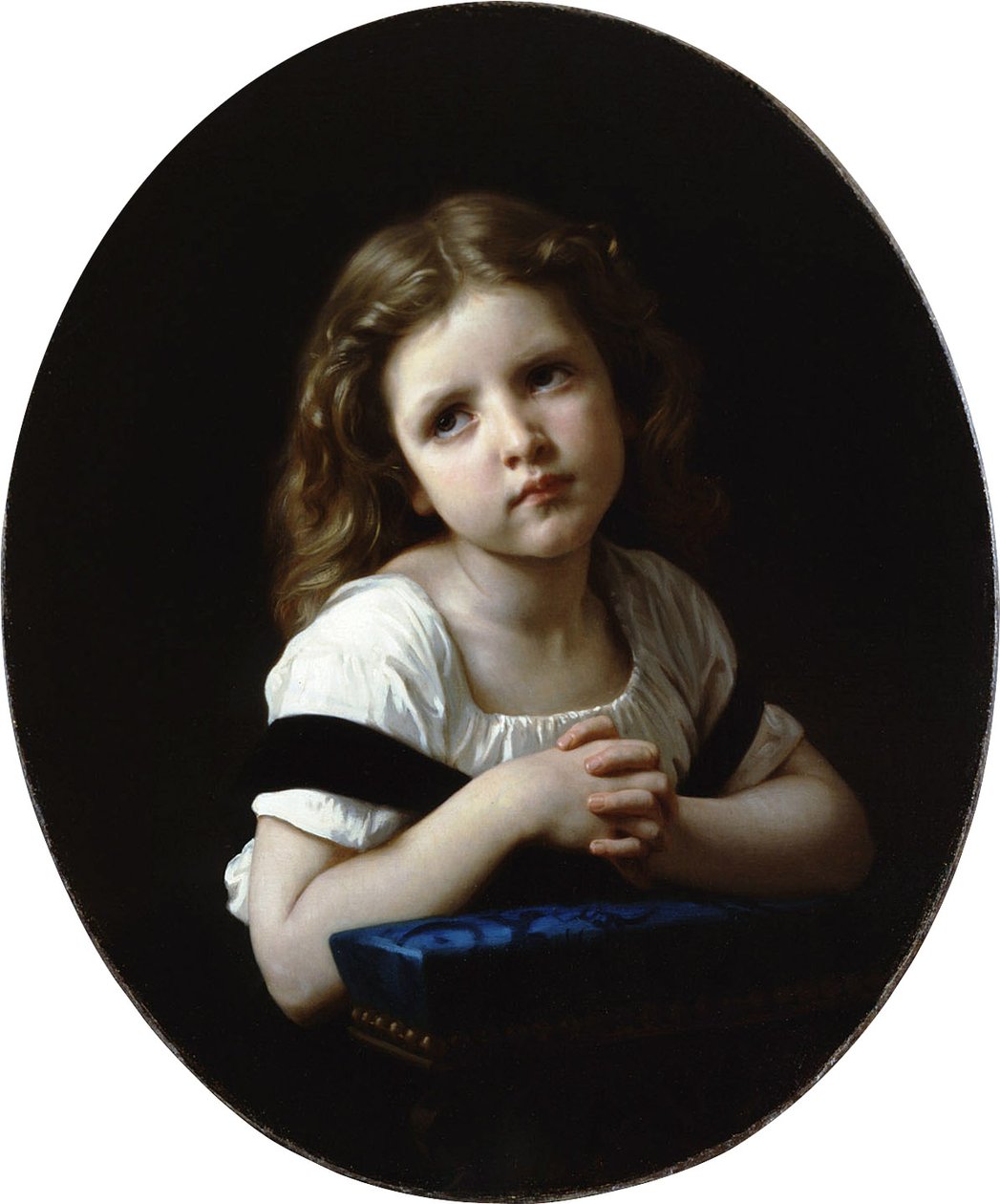A oração de William Adolphe Bouguereau