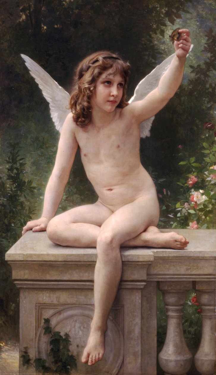 O prisioneiro de William Adolphe Bouguereau