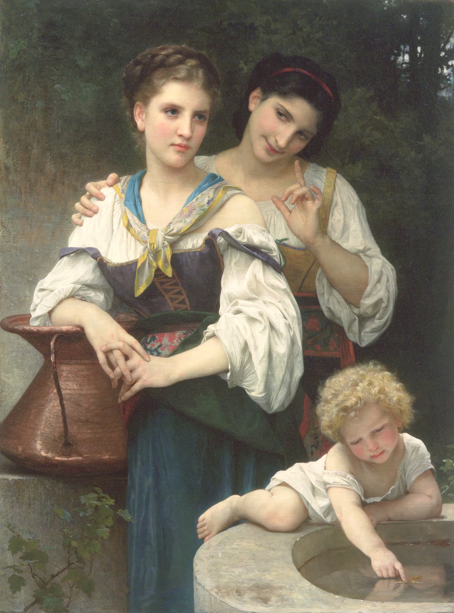 O segredo de William Adolphe Bouguereau