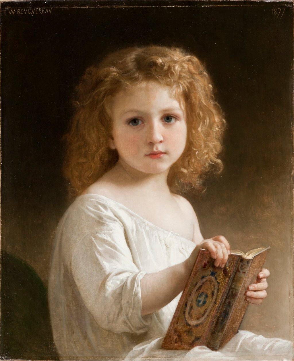 O livro de histórias de William Adolphe Bouguereau