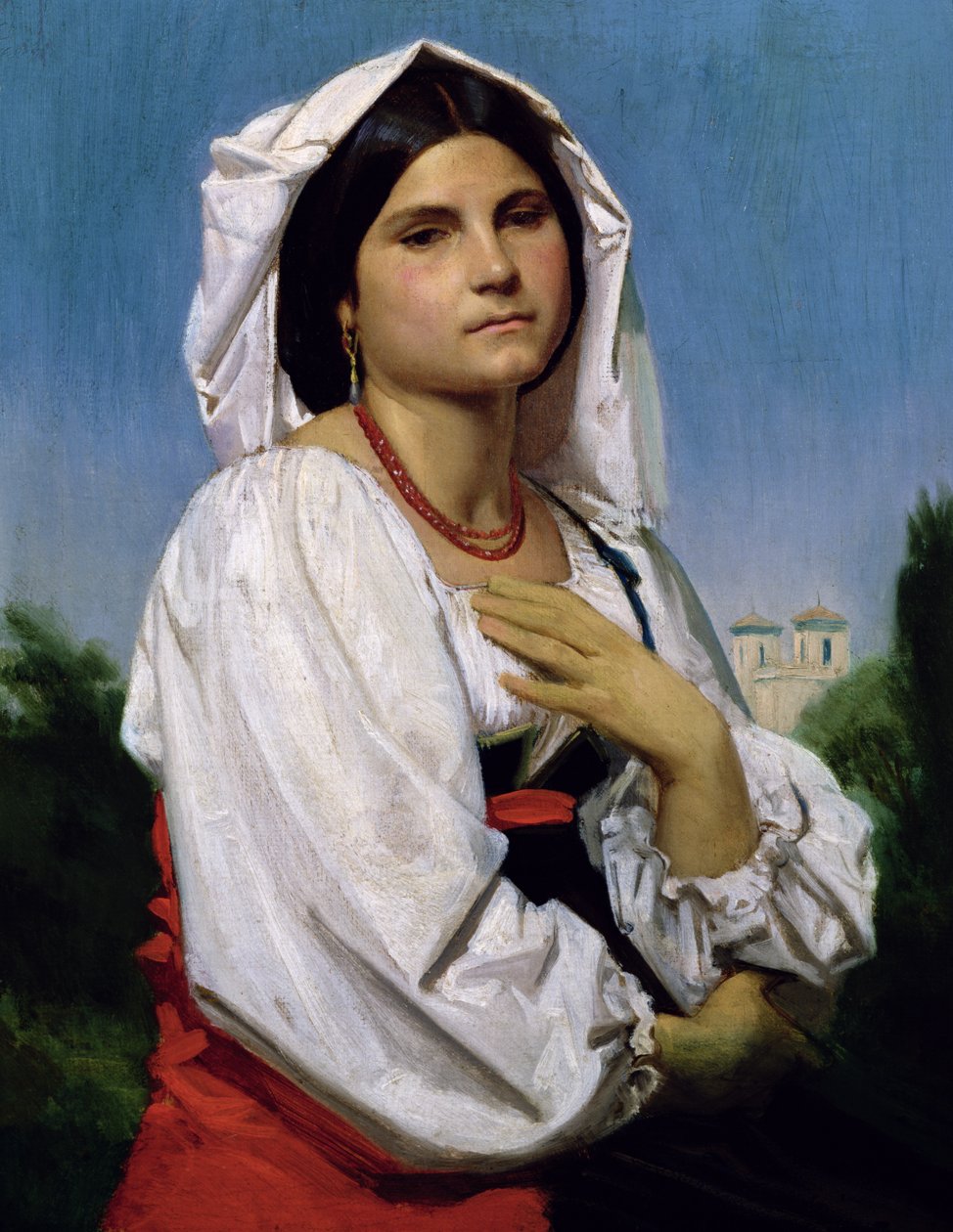 Therese de William Adolphe Bouguereau