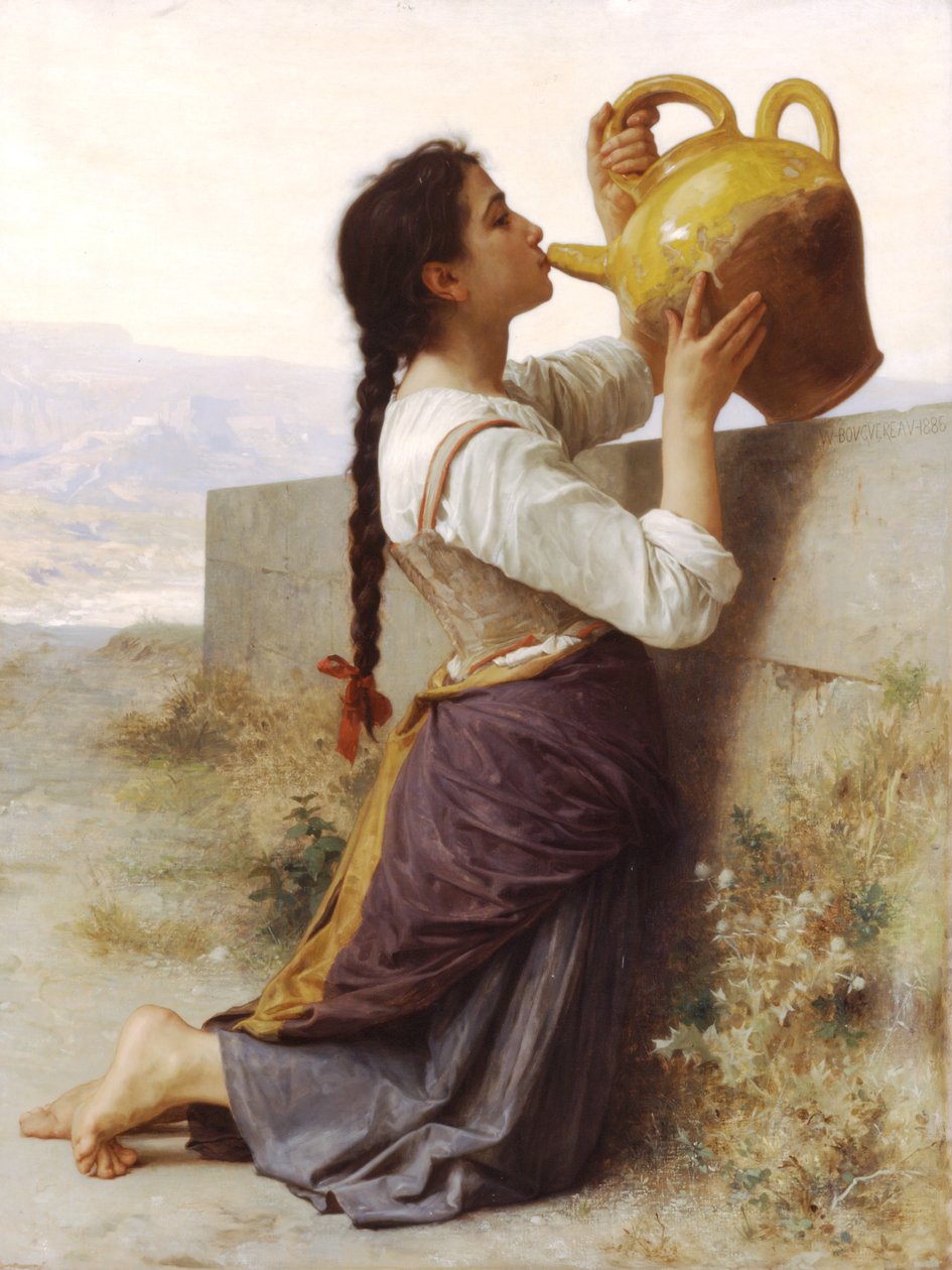 Sede de William Adolphe Bouguereau