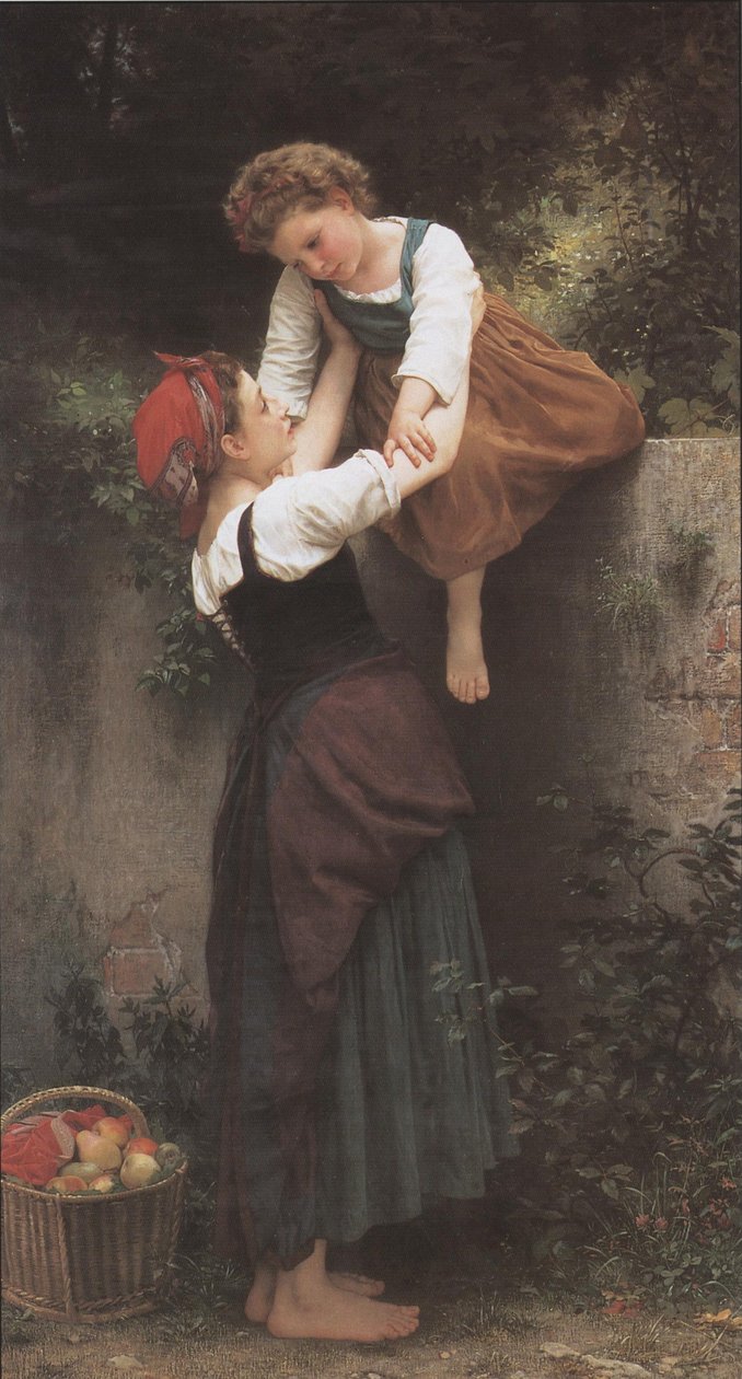 os pequenos maraudes de William Adolphe Bouguereau