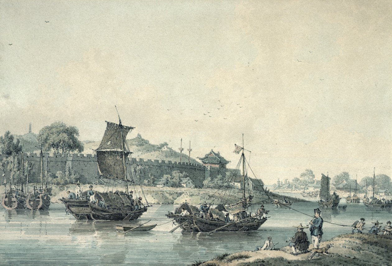 Em um dos rios da China de William Alexander