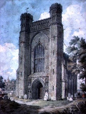 Thorne Abbey, Cambridgeshire de William Alexander