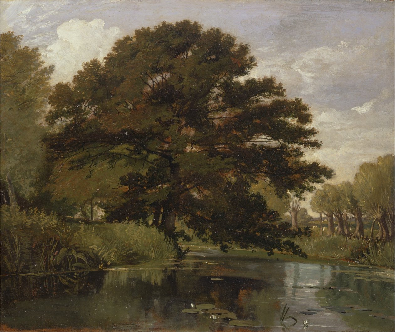 Na Isis, Waterperry, Oxfordshire de William Alfred Delamotte