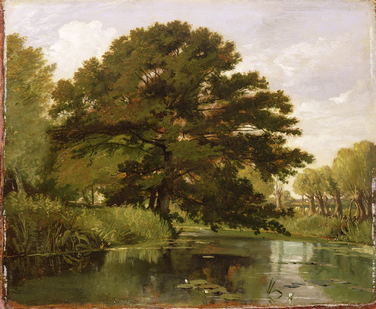 No Isis, Waterperry, Oxfordshire, 1806 de William Alfred Delamotte