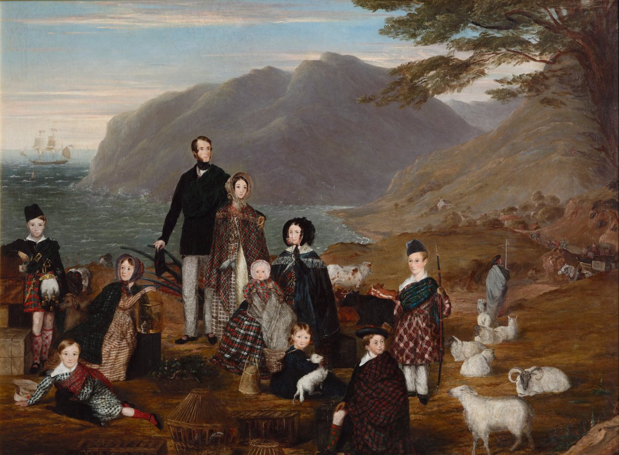 Os emigrantes de William Allsworth