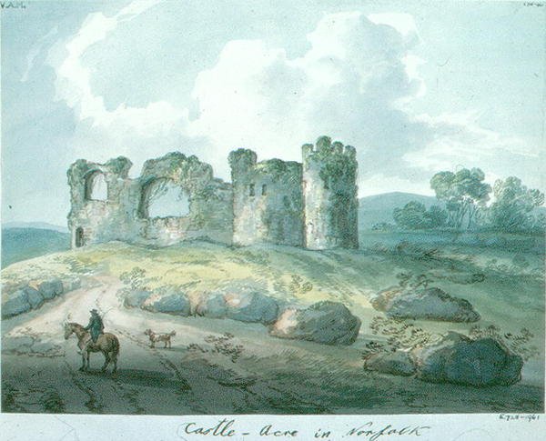 Castelo, acre castelo, norfolk de William Anderson
