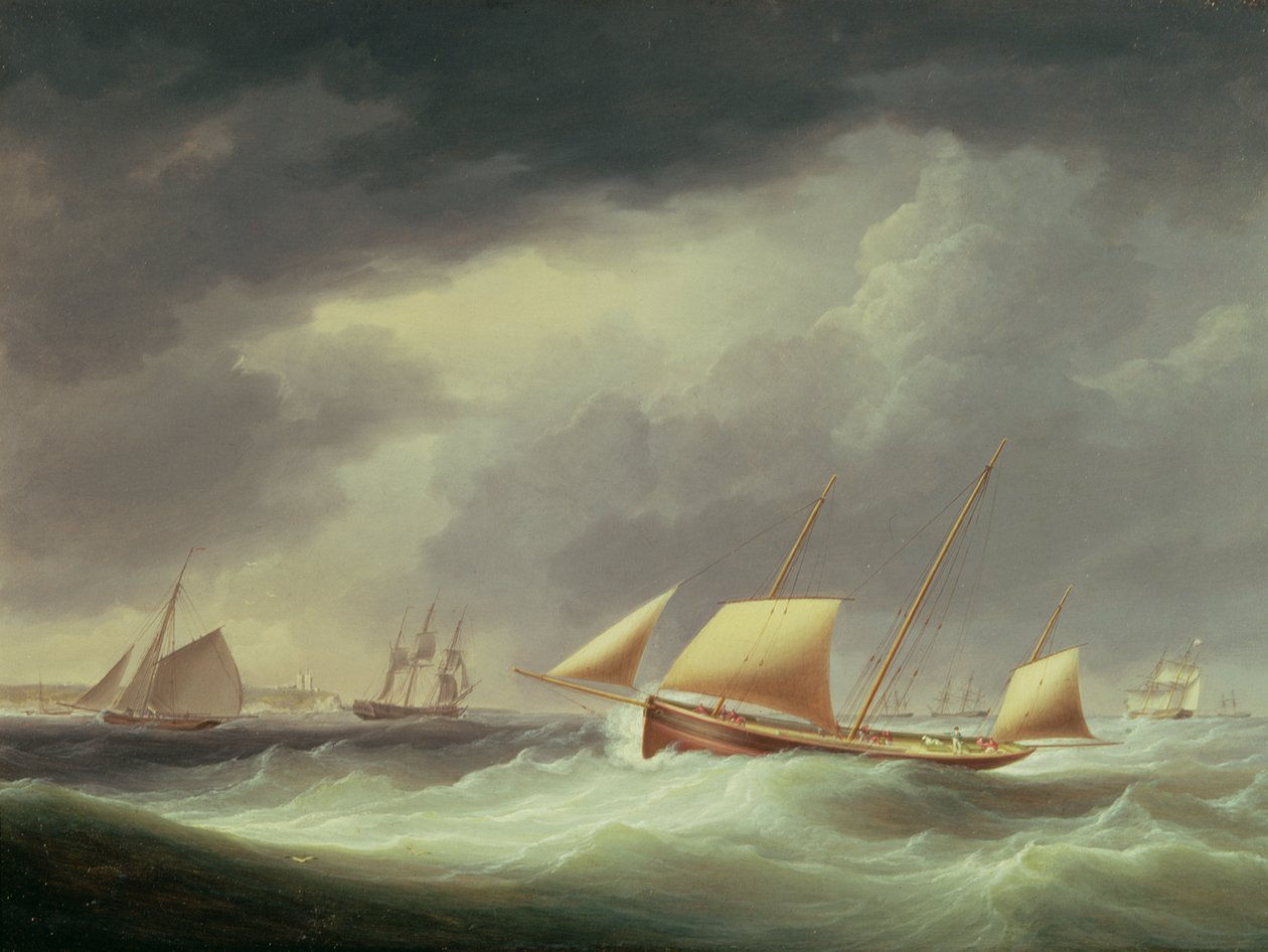 Navios de vela nr. Herne Bay de William Anderson