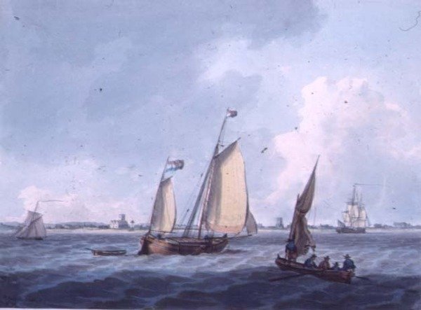 Envio fora de Colveston (Coulston), Norfolk de William Anderson