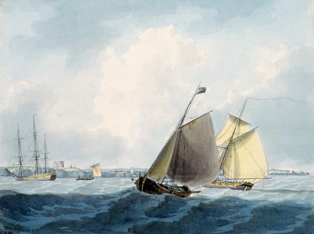 Envio fora de Cromer, Norfolk de William Anderson