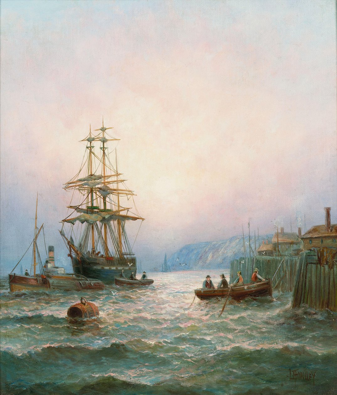 Crepúsculo de William Anslow Thornley