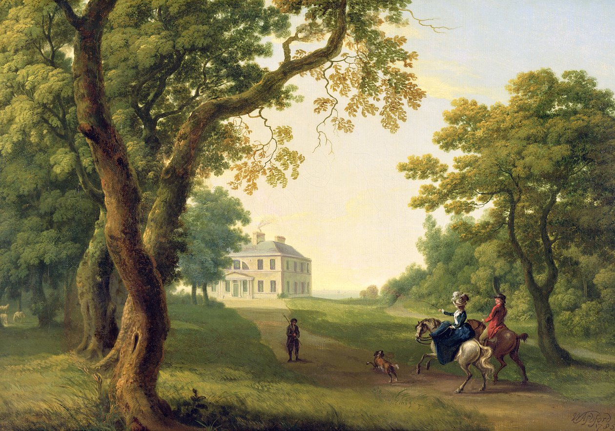Mount Kennedy, Condado de Wicklow, Irlanda, 1785 de William Ashford