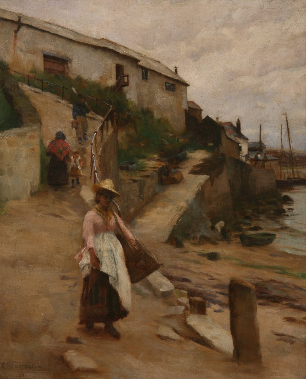 Newlyn Slip de William Banks Fortescue