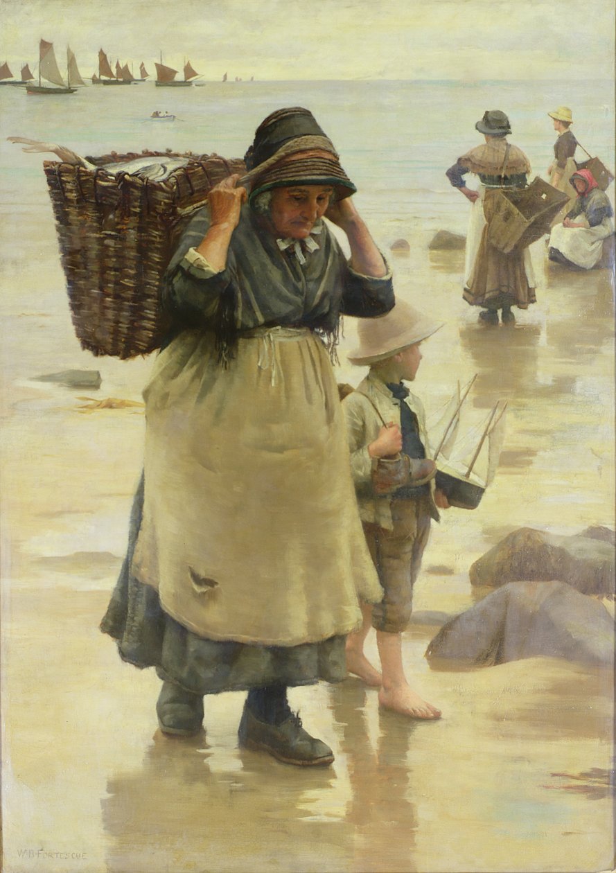 The Fish Fag de William Banks Fortescue