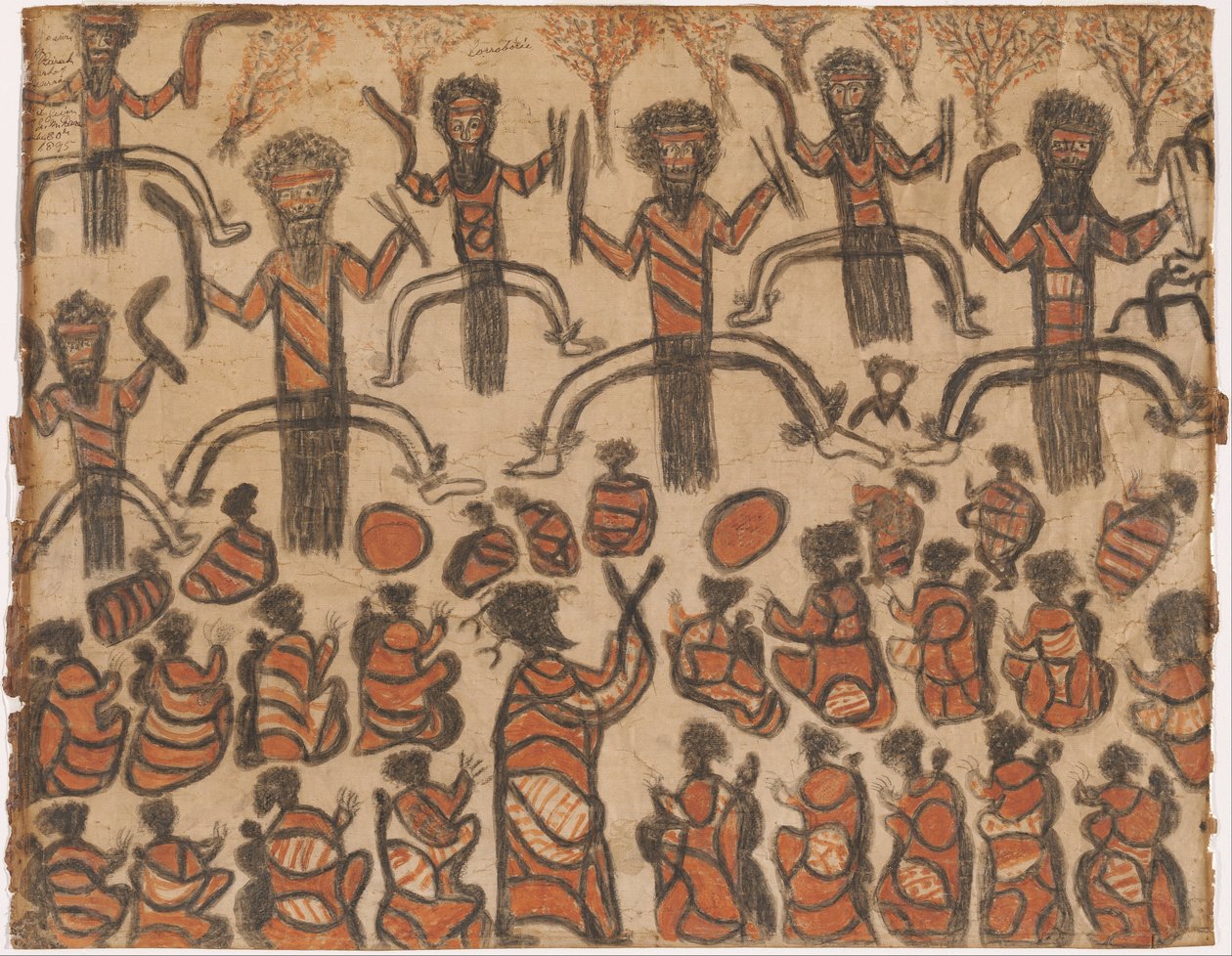 Wurundjeri pessoas de William Barak