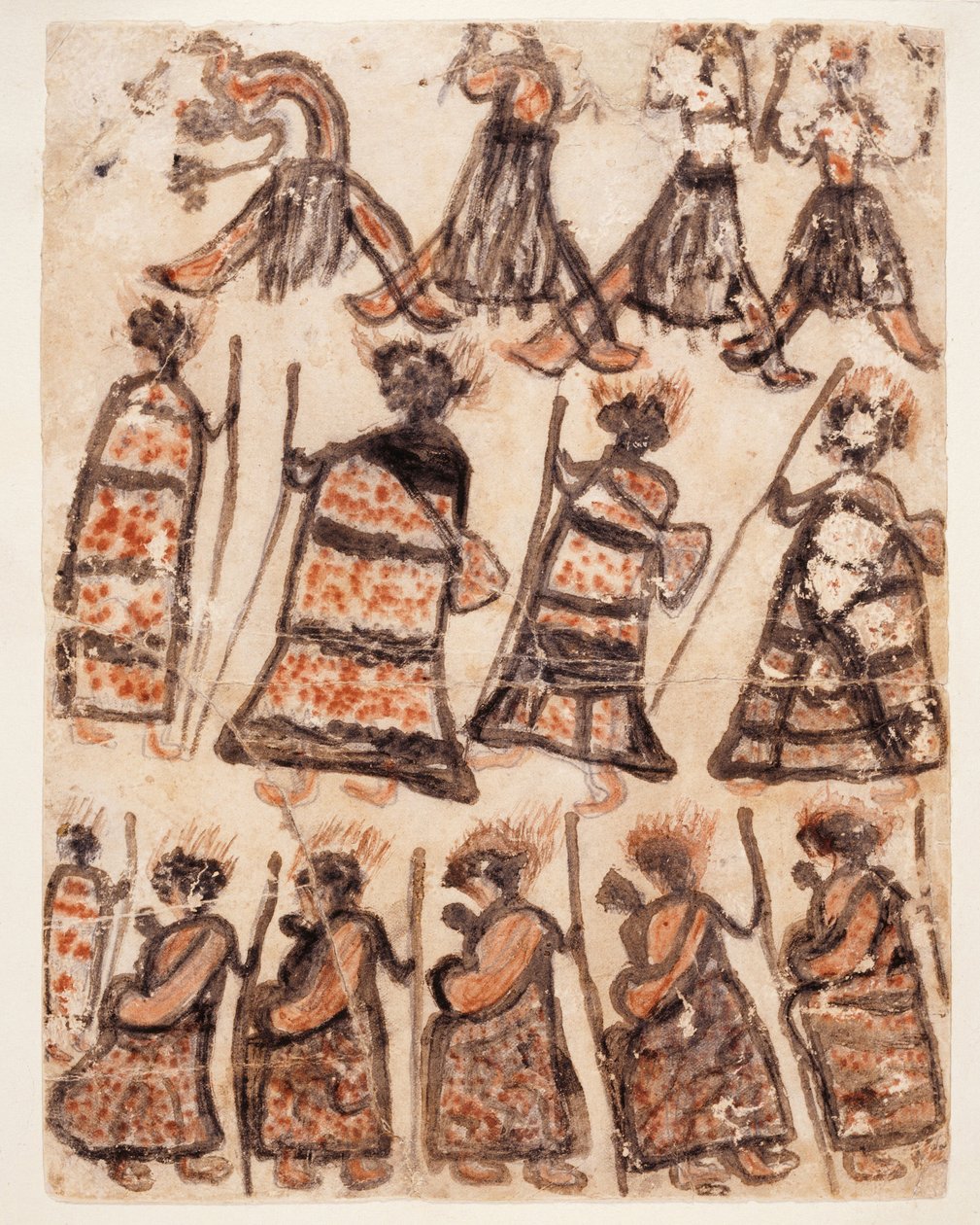 Wurundjeri pessoas de William Barak