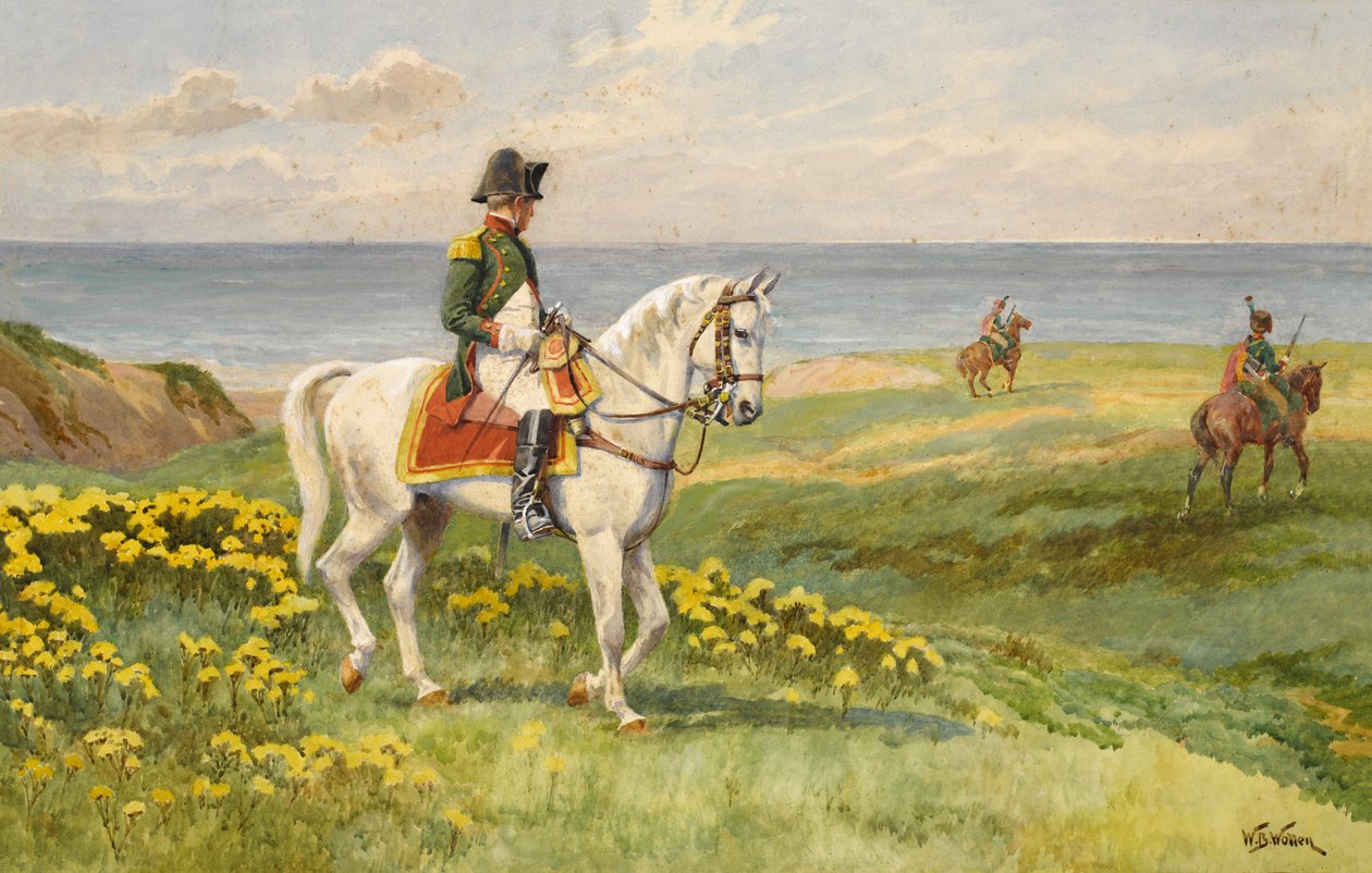 Sonhos, c.1890 de William Barnes Wollen